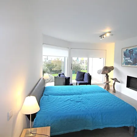 In Near Zwin Reserve Appartement *