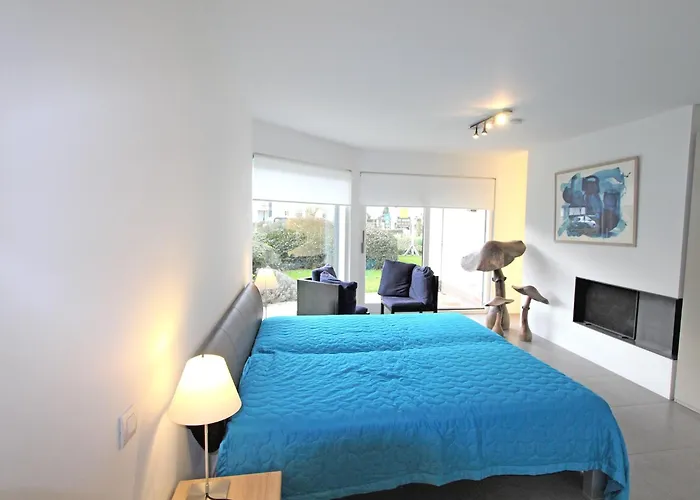 In Near Zwin Reserve Appartement *