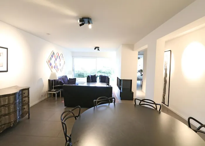 In Near Zwin Reserve Appartement