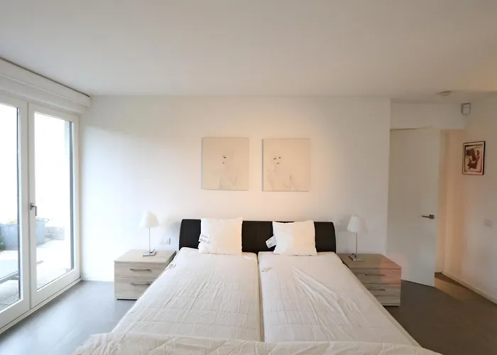 In Near Zwin Reserve Appartement