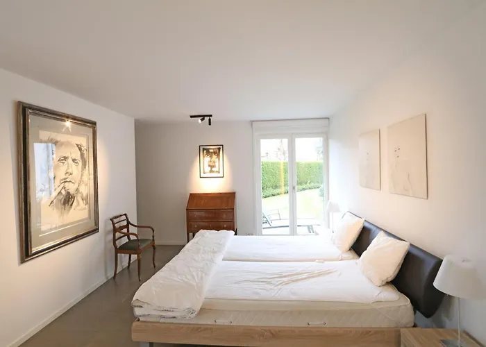 In Near Zwin Reserve Appartement